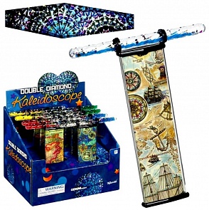 Калейдоскоп в форме ромба, 8 видов (Gemini, 23101)